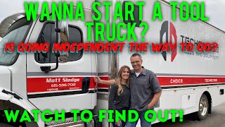 Thinking About Going Independent As A Tool Dealer? Learn From One Of The Best: Matt Sledge Owner Tec