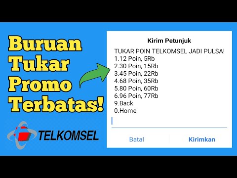 Video: Cara Menukarkan Poin Dengan MTS