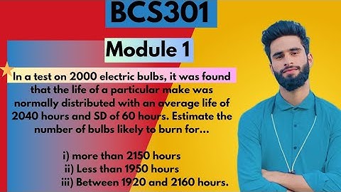 BCS301 Module 1 | Solved Model Paper 1 | Q.No.2(c)📝