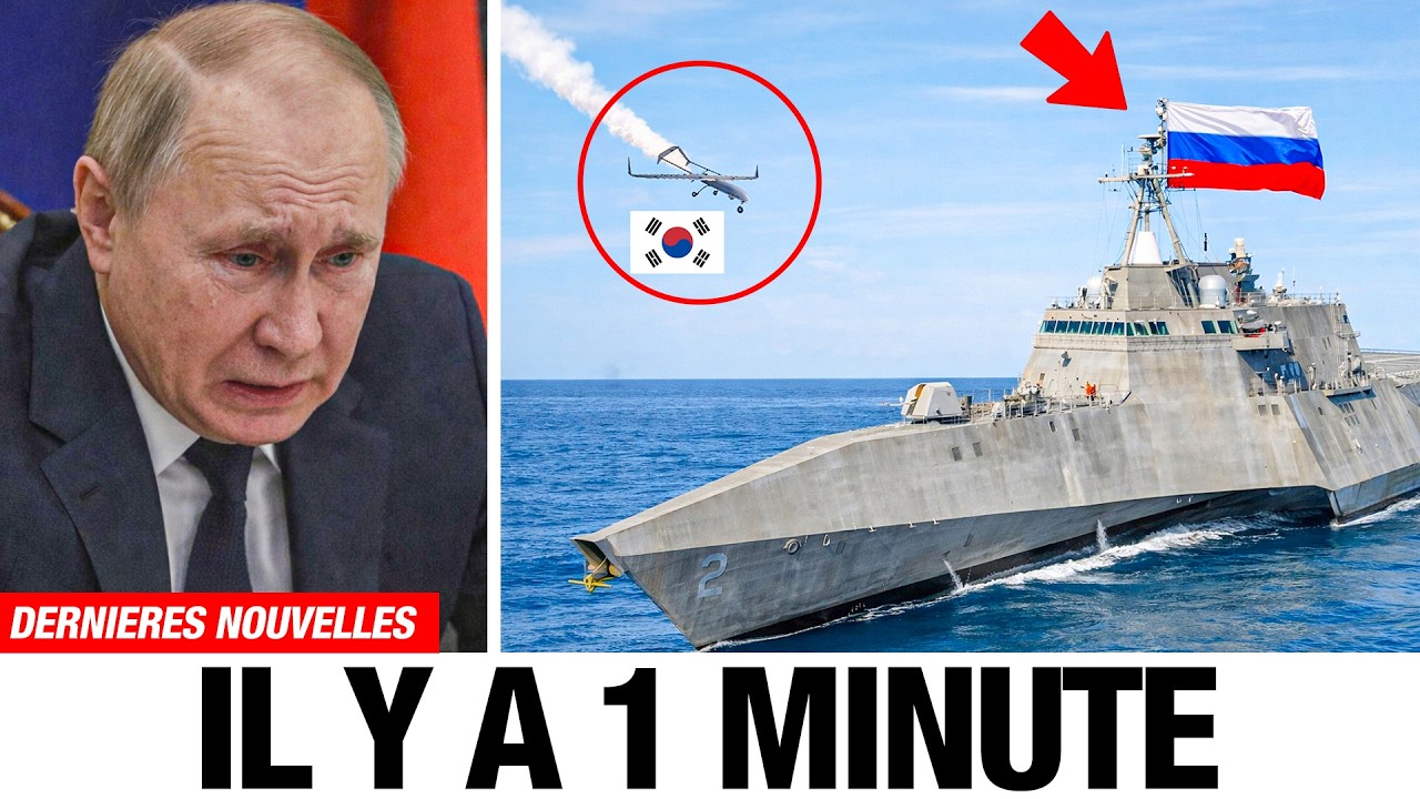 PEARL: le DISPOSITIF qui transforme l'industrie sud-coréenne en cauchemar pour Moscou