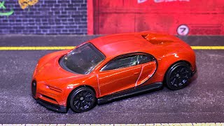 '16 Bugatti Chiron - Hotwheels - Unboxing.