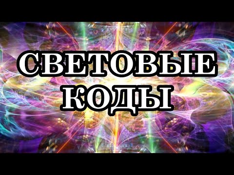 СВЕТОВЫЕ КОДЫ