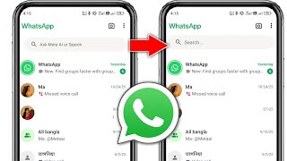 Whatsapp Ask Meta Al Or Search How To Remove Meta Ai On Whatsapp