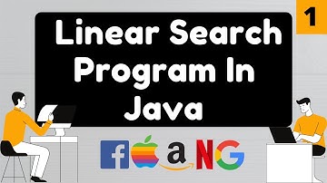 Linear Search Program In Java || #shorts #ytshorts #youtubeshorts #utsavdabhi #starpattern #java