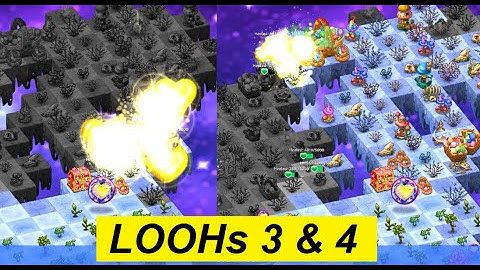 Once Upon A Time Event - Max Level Orbs 3 & 4 & Mystic Cloud Keys - Merge Dragons Gameplay