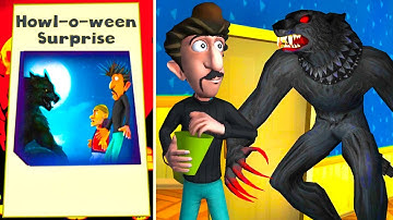 Scary Robber Home Clash - New Update New Levels Gameplay (Android, iOS)