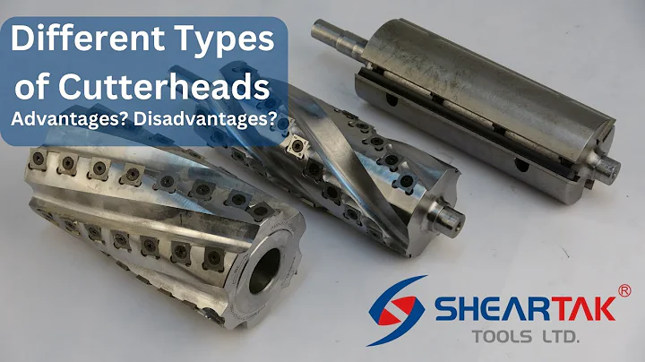 Decoding Cutterheads: Pros and Cons of Different Types for Woodworking - Sheartak