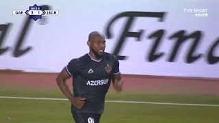 Uefa Champions League. K. Medina Goal Qarabag 31 Lech