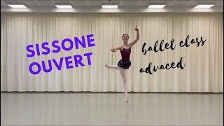 Sissone Ouvert - Centre - Advanced - Left