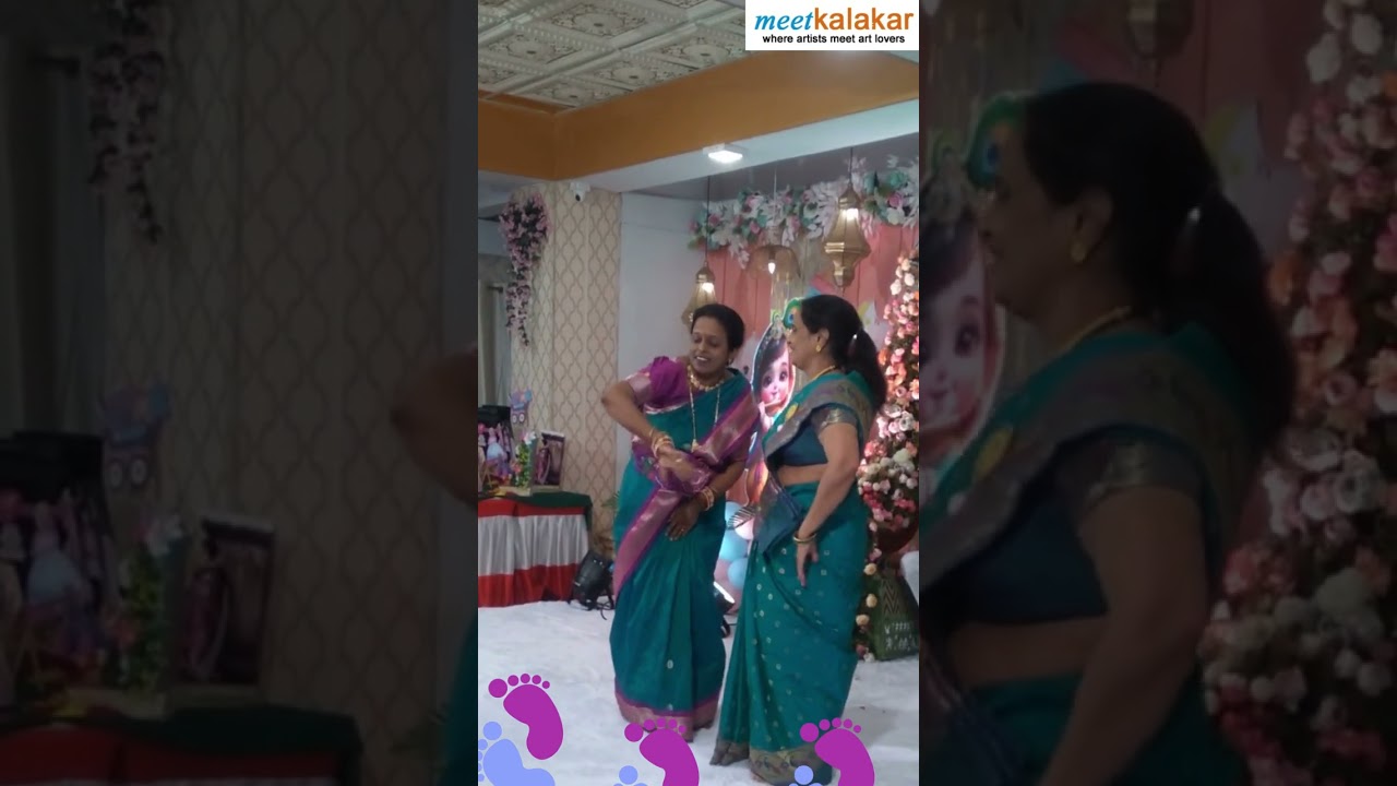 Traditional Dohalejewan Celebration Entry, Dohale Geet & Tipri Dance | Cultural Fest by Meetkalakar