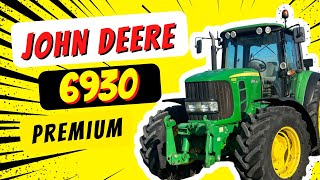 John Deere 6930 Premium 🦌 💥 В ідеальному стані! 🔥 Детальний огляд