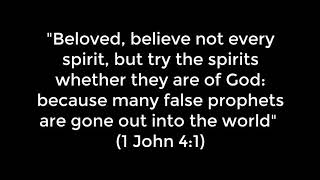False Prophets -Lucky Dube