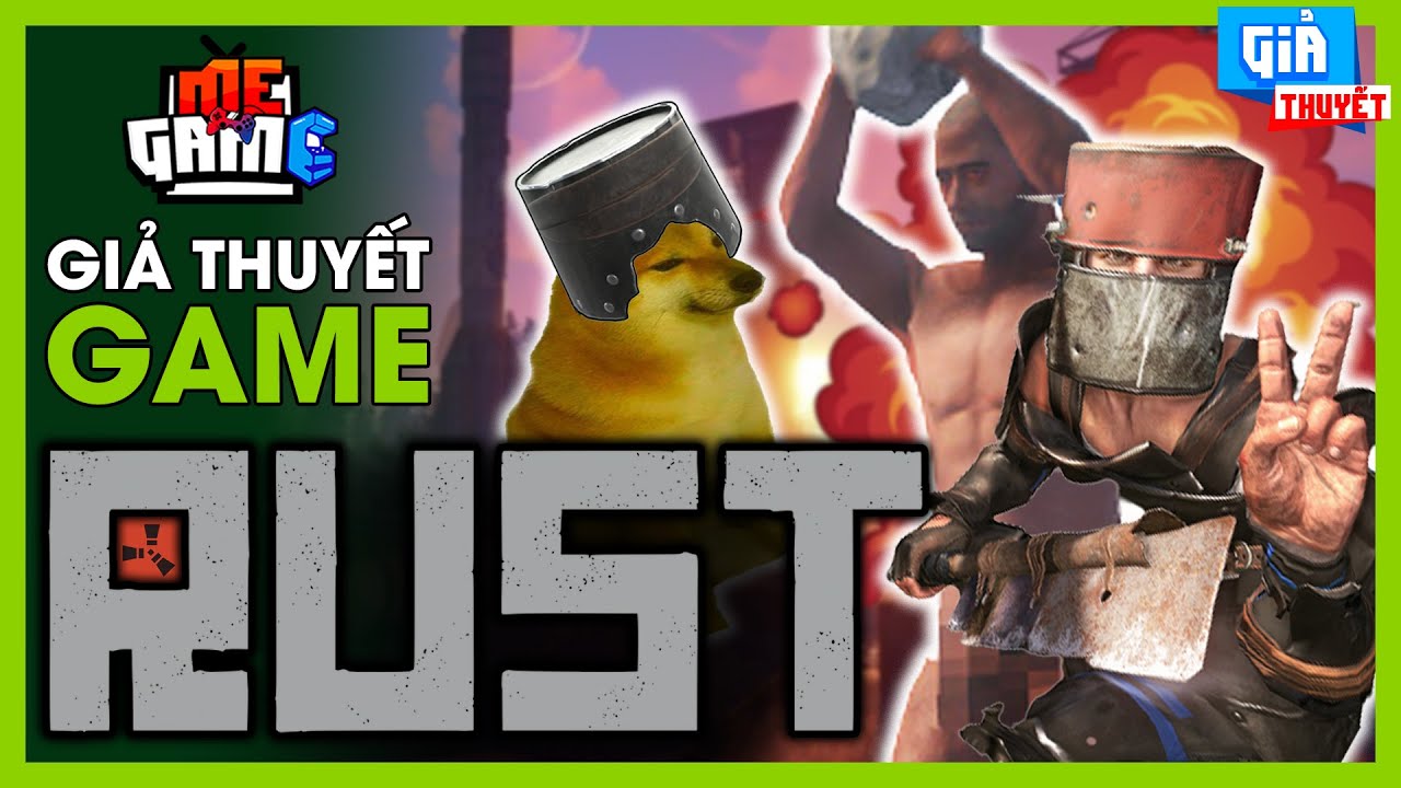 rust th  2022 New  Giả Thuyết Game: Rust - Bí Ẩn Rợn Người Hòn Đảo Người Bất Tử | meGAME