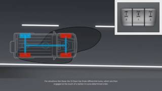 G Class Differential Locks