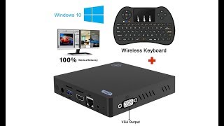 Best seller MiniPC Z83V Dual Display Windows 10 64bit 