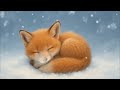 Winter Fox Classic Lullaby 🦊| Twinkle Twinkle Little Star | Lullaby for a Cozy Sleep