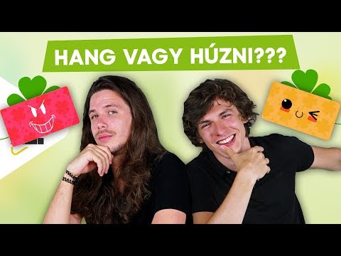HANG VAGY HÚZNI??? Simonffy Peti és EatMyPie a Csúcsjátszmában | Játsszuk le!