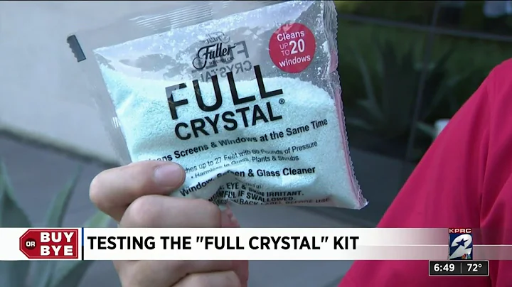 Buy or Bye? Testing the 'Full Crystal' kit