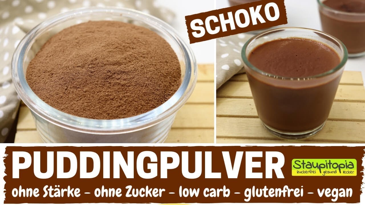 Puddingpulver In Quark Einrühren Ohne Kochen Wie mache ich einen Low Carb Schoko Pudding? Puddingpulver ohne Stärke