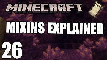 Minecraft, but I EXPLAIN MIXINS (AND CUSTOM COMMANDS) in Fabric