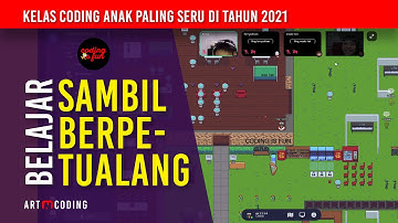 BELAJAR CODING ANAK YANG PALING SERU! - Dijamin pasti ketagihan