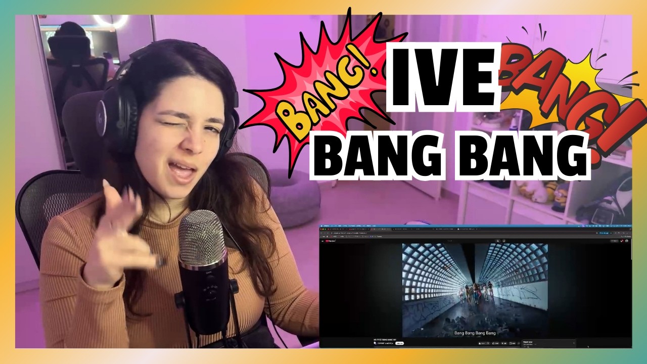 This Song Has Me Shaking My Head NON-STOP 🤯 “Bang Bang” by IVE | Reaction