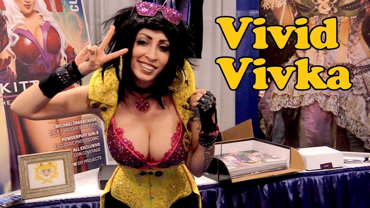 Vivid Vivka (Jubilee) Interview: San Diego Comic-Con 2016 #ThatCosplayShow - YouTube