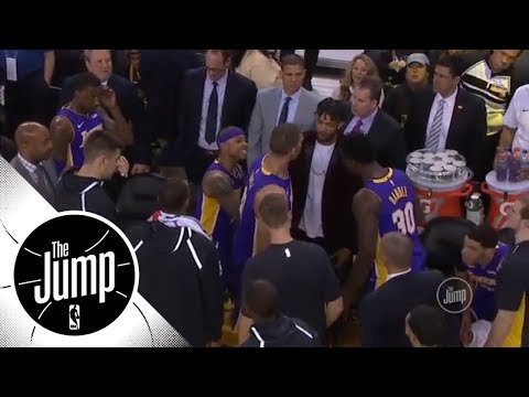 Paul Pierce reacts