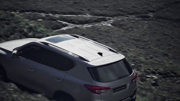 SsangYong G4 Rexton Towing