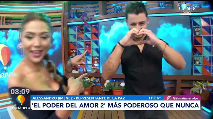 Alessandro Jimnez es el representante paceo que ir...