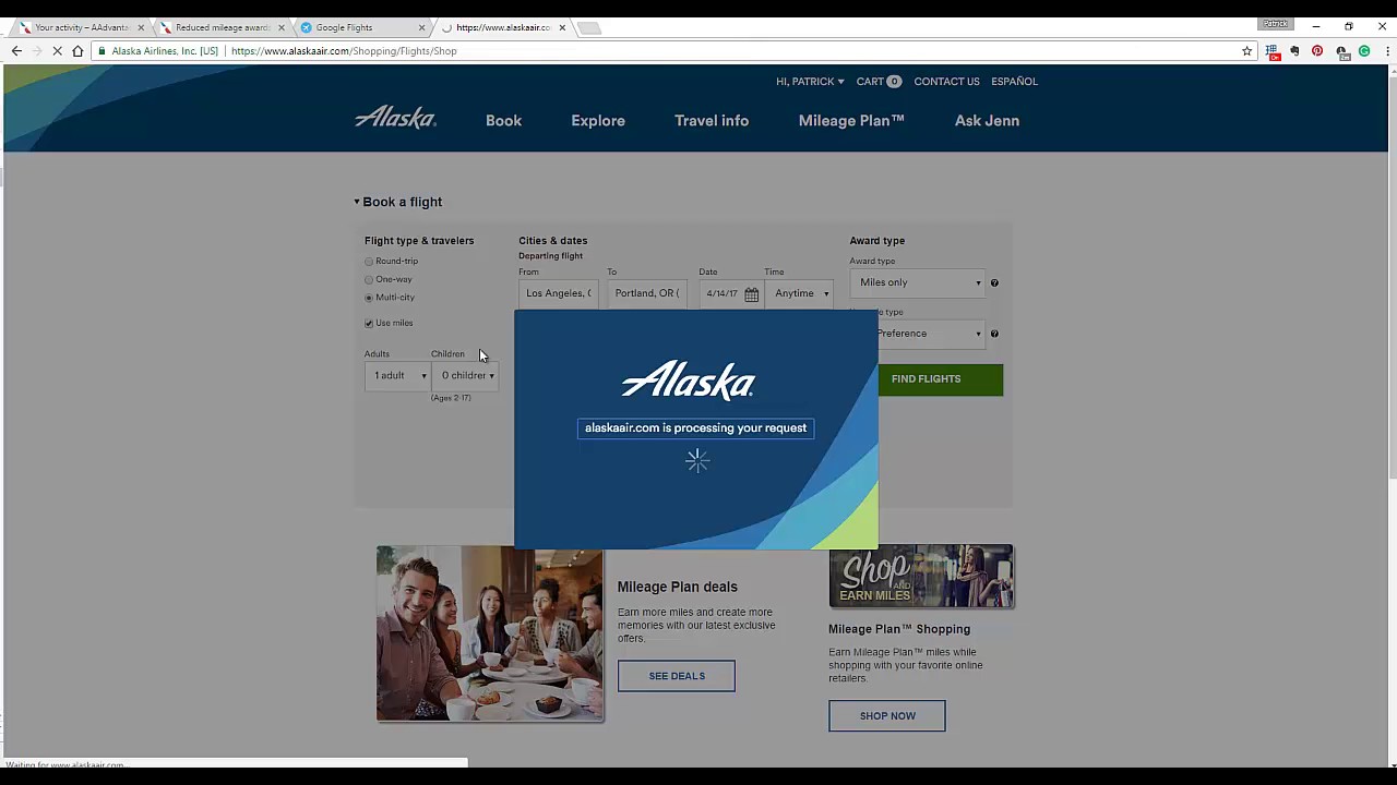 How to Book a Free Stopover Using Alaska Airlines Miles | all day i eat like a shark