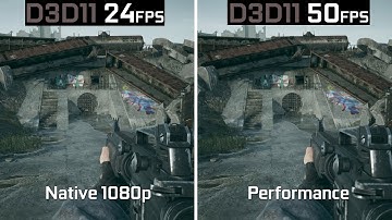 GTX 660 - FidelityFX Super Resolution - Benchmark Comparison - Terminator Resistance