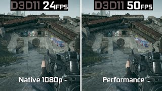 GTX 660 - FidelityFX Super Resolution - Benchmark Comparison - Terminator Resistance GTX 660 - FidelityFX Super Resolution - Benchmark Comparison - Terminator Resistance