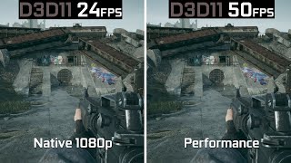 GTX 660 - FidelityFX Super Resolution - Benchmark Comparison - Terminator Resistance