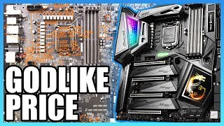 MSI Z390 Godlike Review: $600 Motherboard Break-Down & VRM