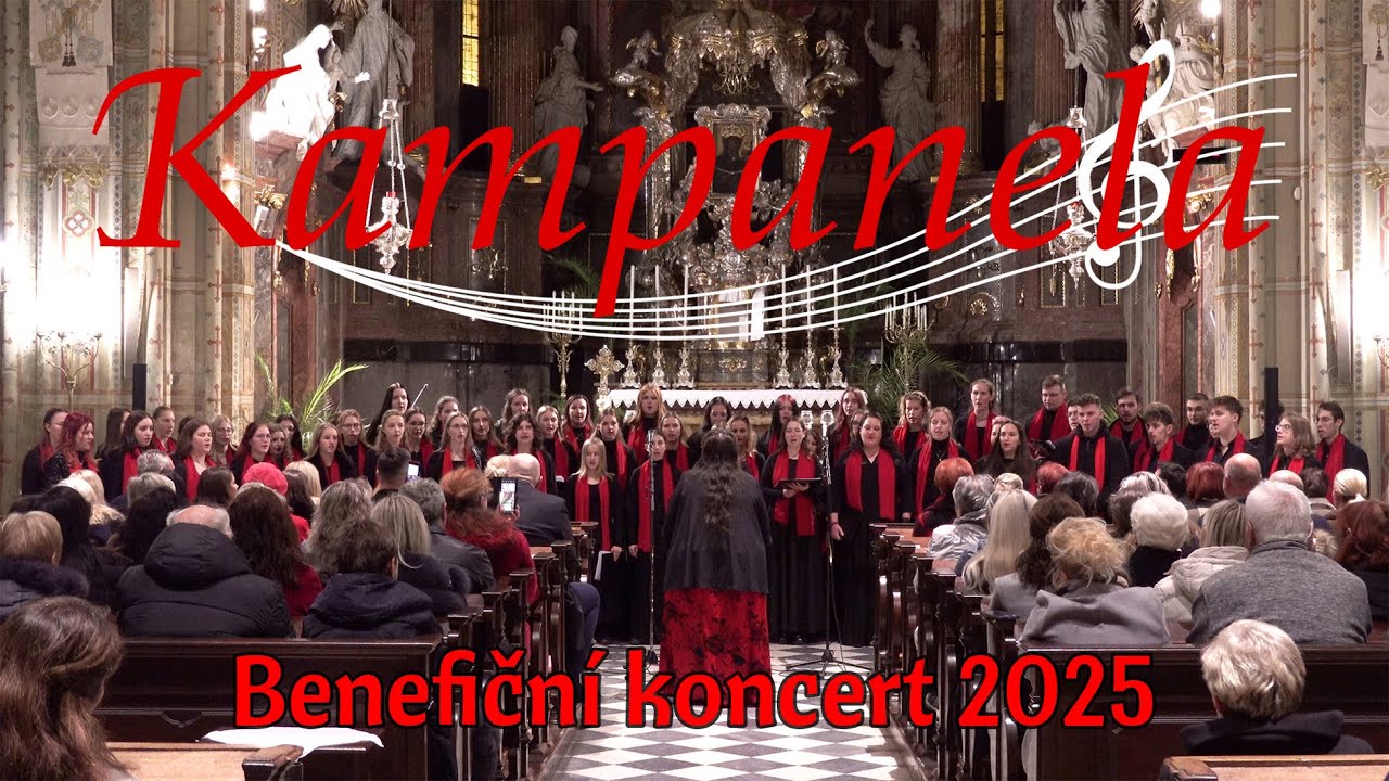 Kampanela - Benefiční koncert (18.10.2025)