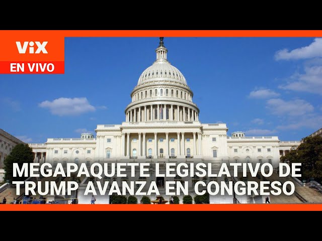 Megapaquete legislativo de Trump avanza en el Congreso | La Voz de la Mañana