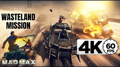 Mad Max - Torch Them All (Part 41/PC/4K/60fps/No Commentary)