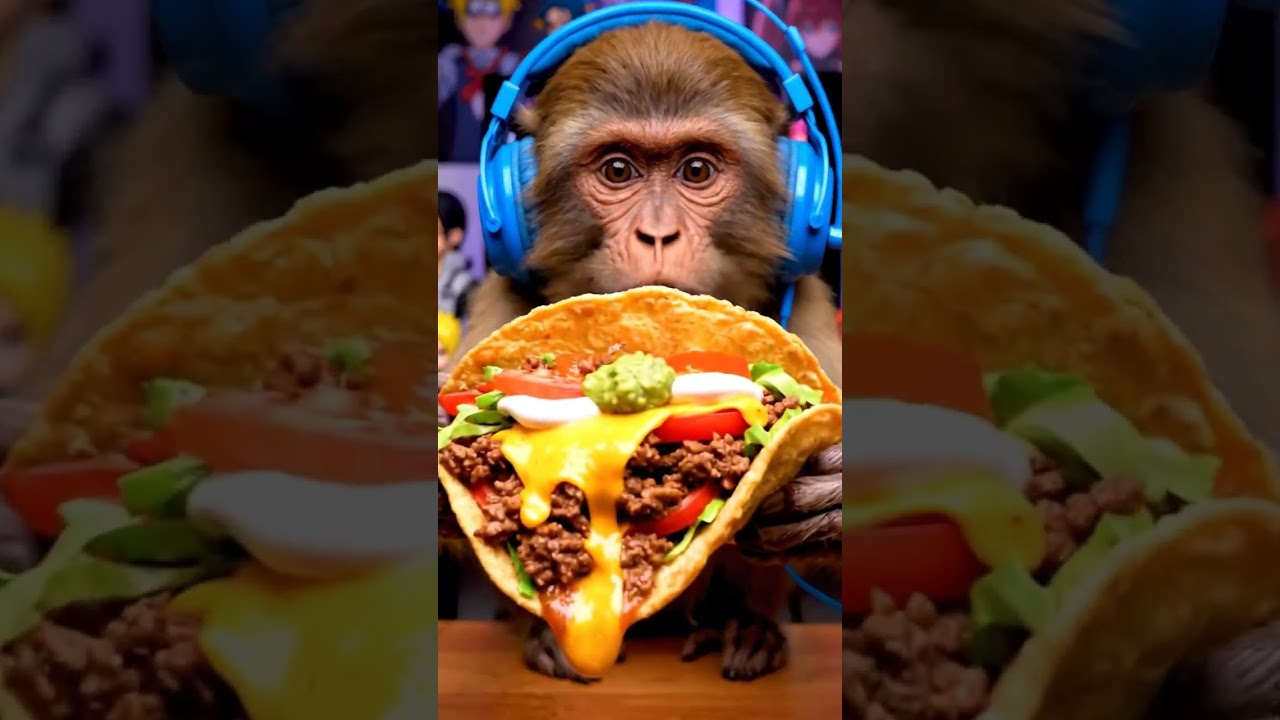 TACO NIVEL PRO😱Probamos más comidas gigantes chavales? 