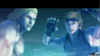 Street Fighter X Tekken : Steve \& Hwoarang Rival Battle Scene + Ending Cinematic [HD]