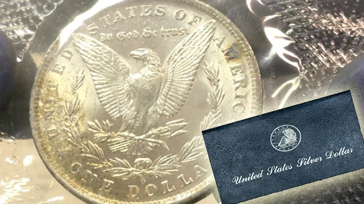 GSA Soft Pack Morgan Dollar Values & Information