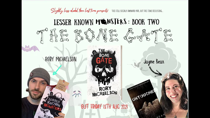 Rory Michaelson author of THE BONE GATE talks with...