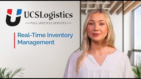 Real Time Inventory Management