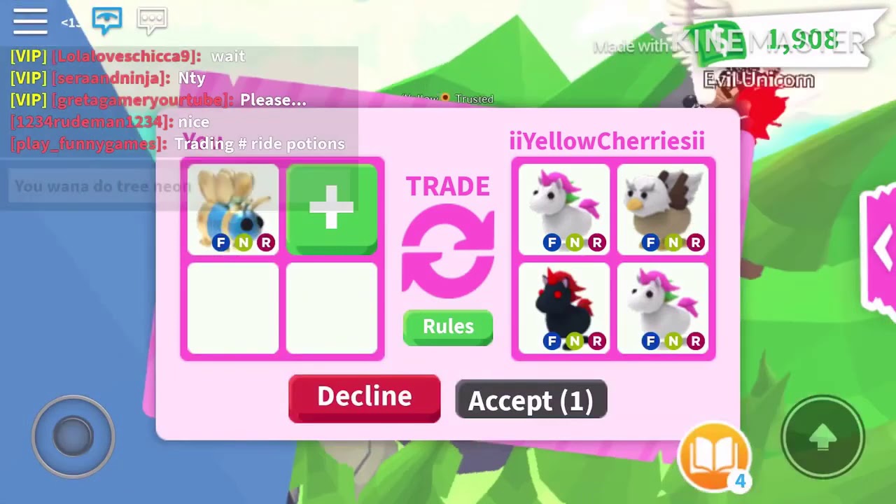 TRADING MY QUEEN BEE + Some trades YouTube