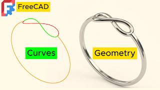FreeCAD Tutorial: How to Create 2D & 3D Curves and Turn Them into Geometry