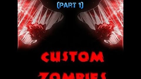 Call of Duty: Custom Zombies: LOST ISLAND (Part 1) - Lost island survival