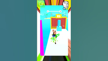 Run Healthy 1 Level - Best Gameplay Walkthrough Android, iOS Games #shortvideos