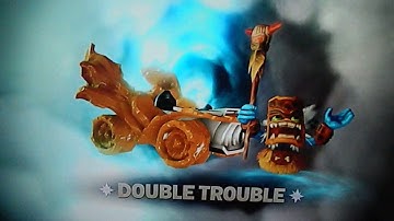 Series 1.5 Double Trouble in Skylanders SuperChargers (plus emblems need finishing)