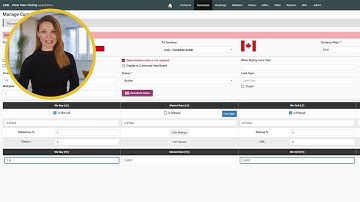 08 - Adding Foreign Currencies in CXR Cloud