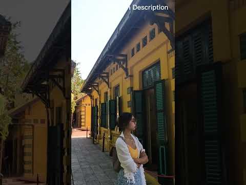 Video: Ho Chi Minh Stilt House v Hanoju v Vietnamu